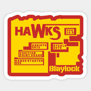 Mookie Blaylock Sticker